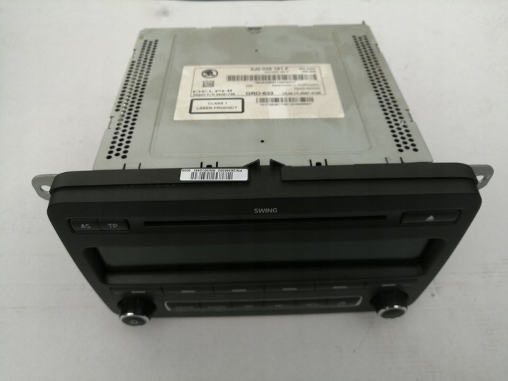 фото №4, Радио cd swing 5j0035161f skoda rapid