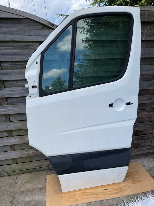 фото №6, Mercedes sprinter 906 дверь правые 2014 jak новое чёрные bez ржавчина vw crafter3