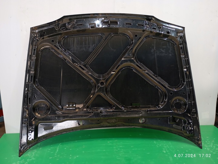 фото №8, Капот кришка двигуна vw volkswagen golf 3 iii