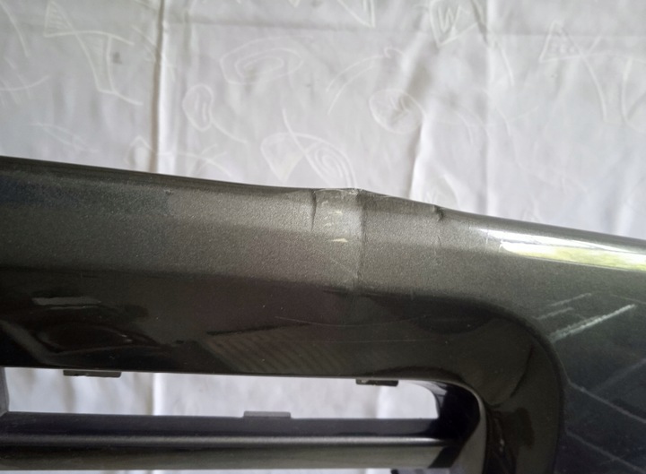 фото №9, Спойлер бампера зад дифузор накладка porsche macan turbo gts