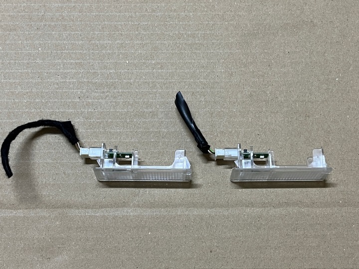 фото №7, Ford c-max mk2 10- підсвітка панелі розподільчої бардачка