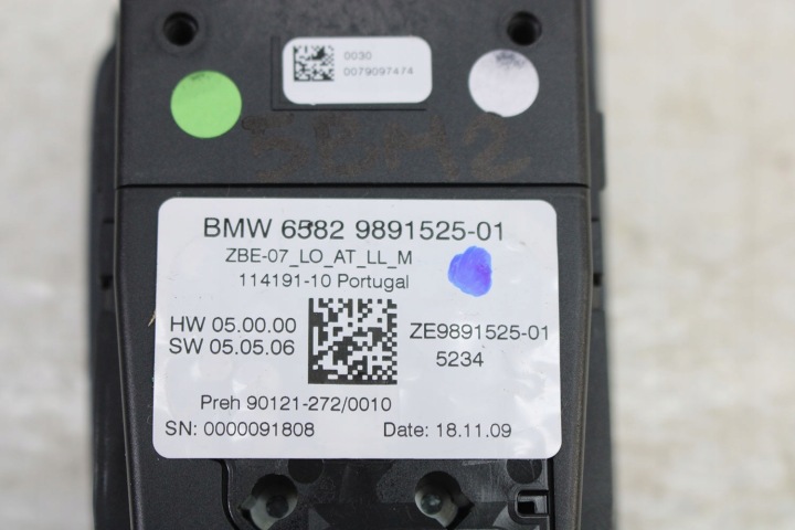 фото №6, Bmw 3 f34 панель ручка ручник  кпп / коробка передач 9891525 f40 g20 g21 g28 g29 grand 658