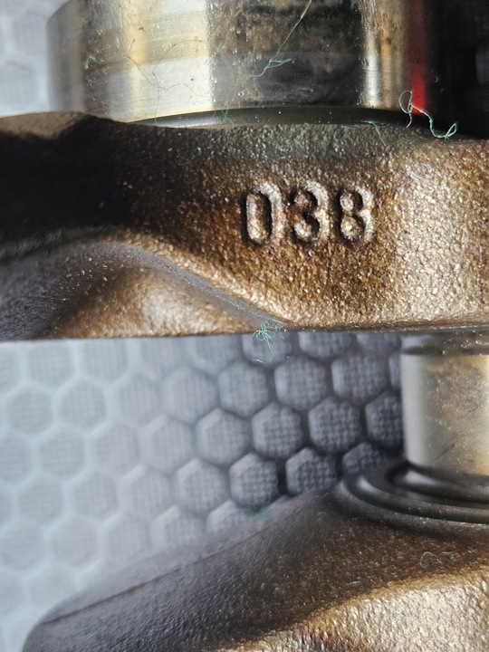 фото №11, Wał колінчастий bmw e90 e81 e87 2.0 b n46b20bx hub90