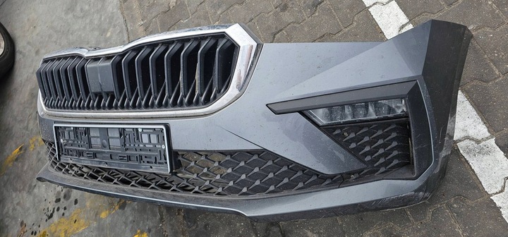 фото №8, Бампер перед lf7c 657807221f радар skoda scala