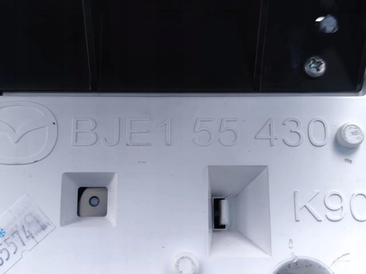 фото №7, Mazda 3 спидометр / спидометр 2.2 d дизель 110kw 150 hp bje155430