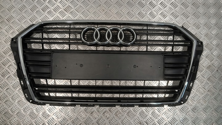 фото №9, Решітка решітка радіатора audi a3 8v3 рестайлінг 16-20 8v3853651aa оригінал