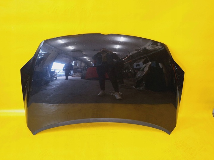 фото №1, Капот кришка двигуна vw volkswagen golf v plus lak: lc9z nr517