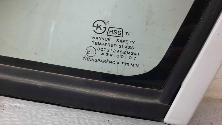 фото №4, Скло кузовна праві зад daewoo nexia 1.5b 96r