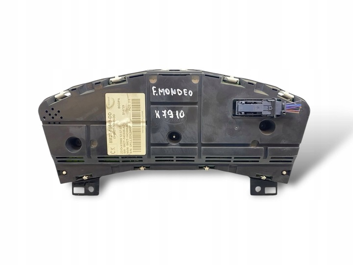 фото №13, Ford mondeo mk iv 2010 комп'ютер / блок керування ecu i комплект ключів