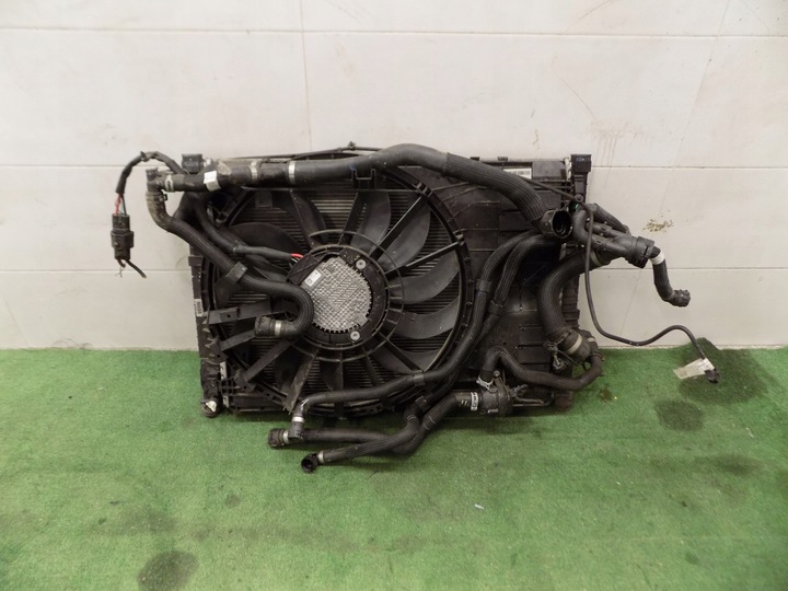 фото №5, Range rover evoque ii l551 радіатор вентилятор k8d2-8k230 k8d219710 2.0d