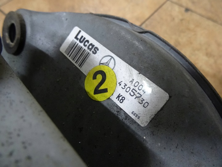 фото №6, W208 clk 2.3 98' насос усилитель тормозные a0044305730