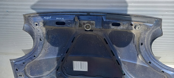 фото №9, Капот передняя daewoo matiz 0.8 02r hb