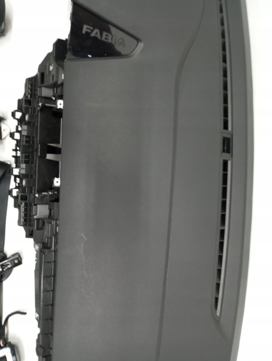 фото №5, Консоль pulpit торпедо skoda fabia 6v0 iv 22r