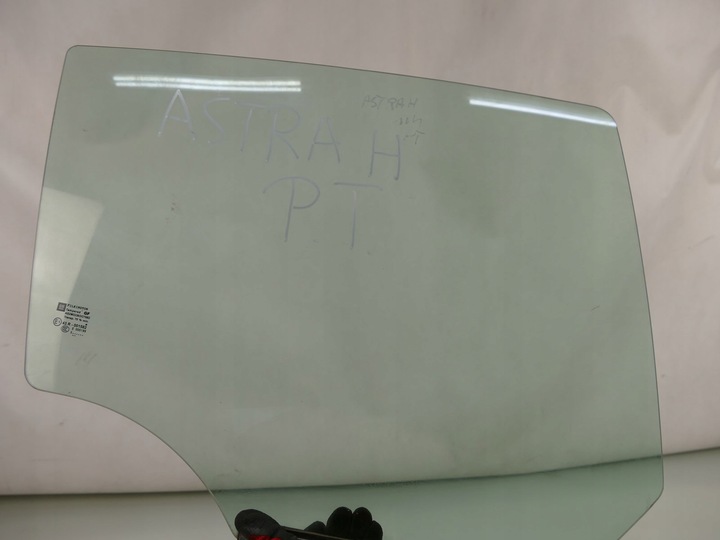 фото №3, Opel astra h iii скло двері праві зад