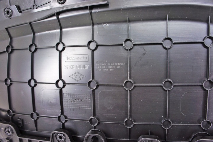 фото №9, Ml168 renault clio v боковина дверь правые зад hb