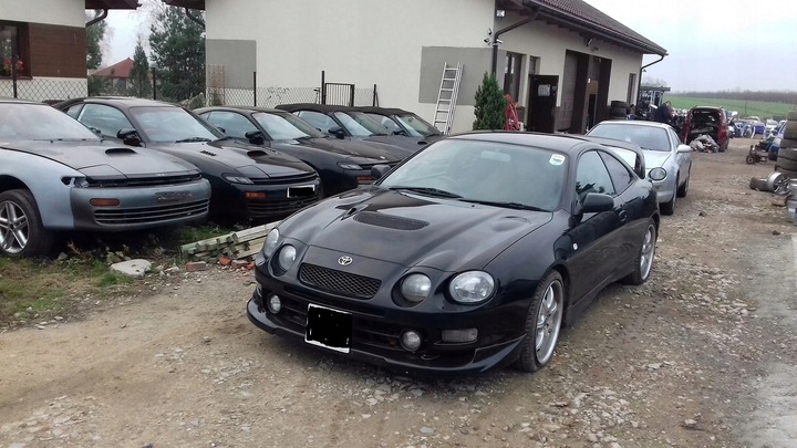 фото №12, Toyota celica v 5 замок капота перед переднее eu