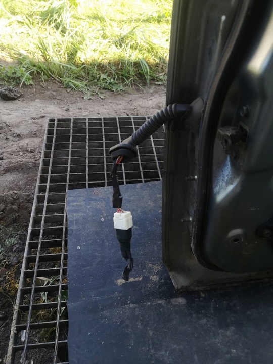 фото №5, Дверь правые зад nissan x trail t30 k21