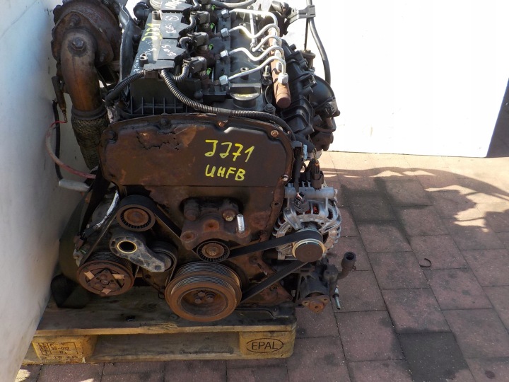 фото №9, Ford transit mk7 12r 2.2 tdci 140km euro5 двигатель uhfb комплектный