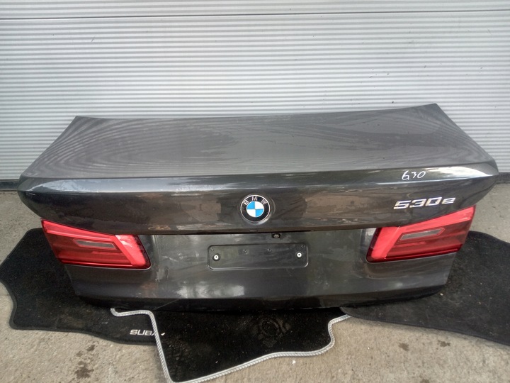фото №1, Bmw 5 g30 крышка зад задняя багажника камера