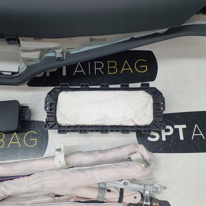 фото №6, Bmw seria 3 i 4 g20 g21 g23 g26 рестайлинг панель консоль подушки подушка безопасности нитка