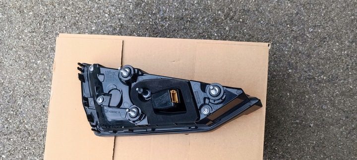 фото №7, Audi a5 набор лампа зад matrix usa