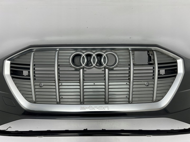 фото №6, Audi e-tron 55 4ke бампер переднє перед pdc pod розпилювачі оригінал 18-
