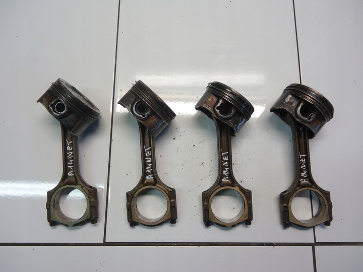 фото №1, Opel astra j 1.4 t a14net поршень з шатуном