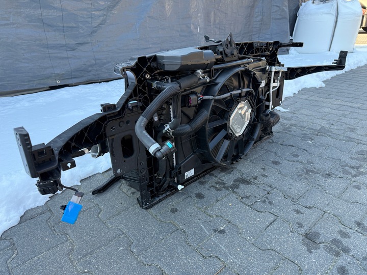 фото №9, Pas переднє радіатор балка вентилятор hyundai ioniq 1.6h гібрид