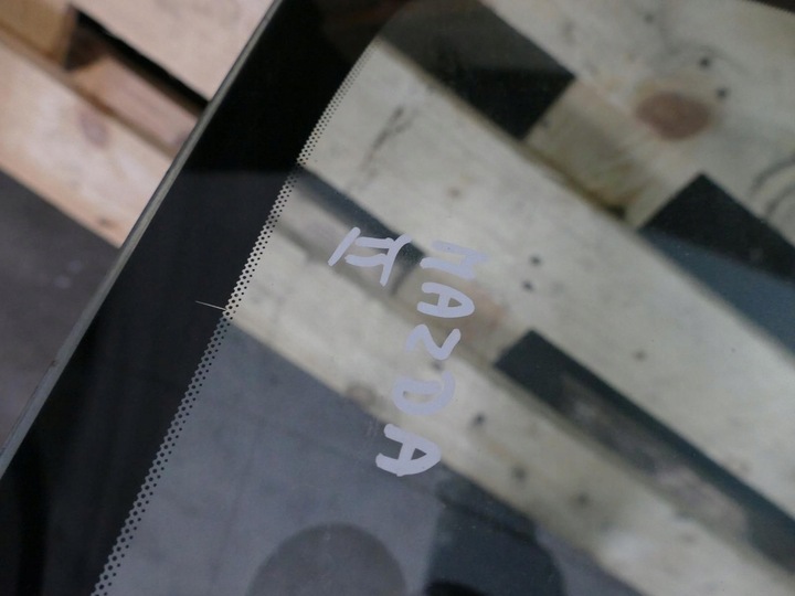 фото №9, Mazda 2 dy рестайлинг стекло лобовое передняя перед