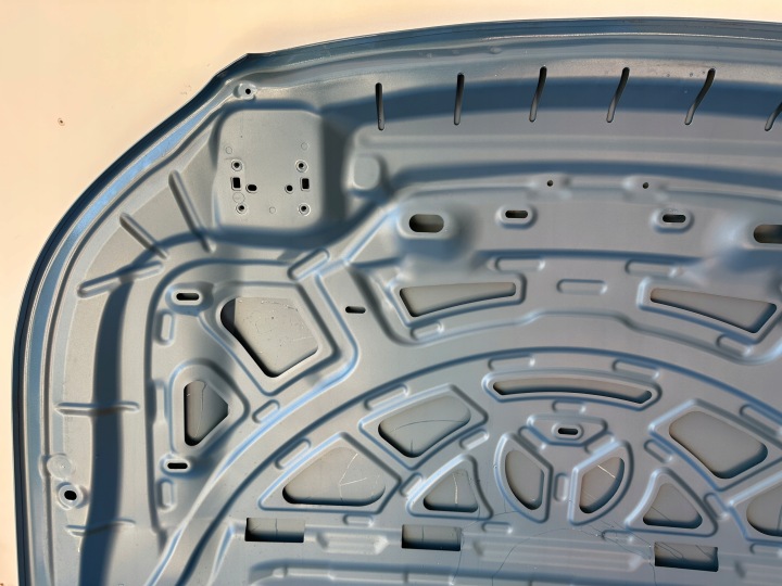 фото №12, Volvo xc40 t3 b4 b5 p8 ev 32291547 капот крышка двигателя oem номер oem org