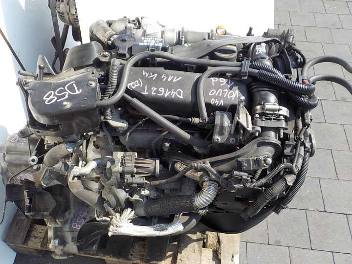 фото №7, Volvo v40 12r 1.6d d2 114km двигатель d4162t комплектный