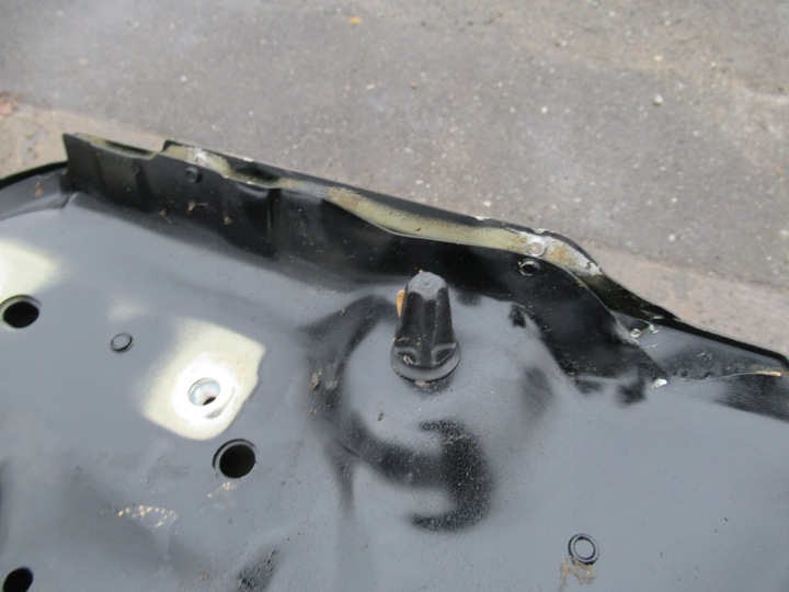 фото №11, Citroen c4 ii капот крышка двигателя ktv