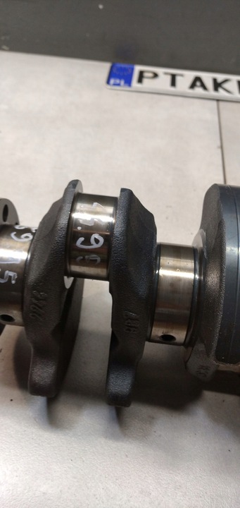 фото №10, Wał коленчатый bmw 3 e36 318 tds 2244997