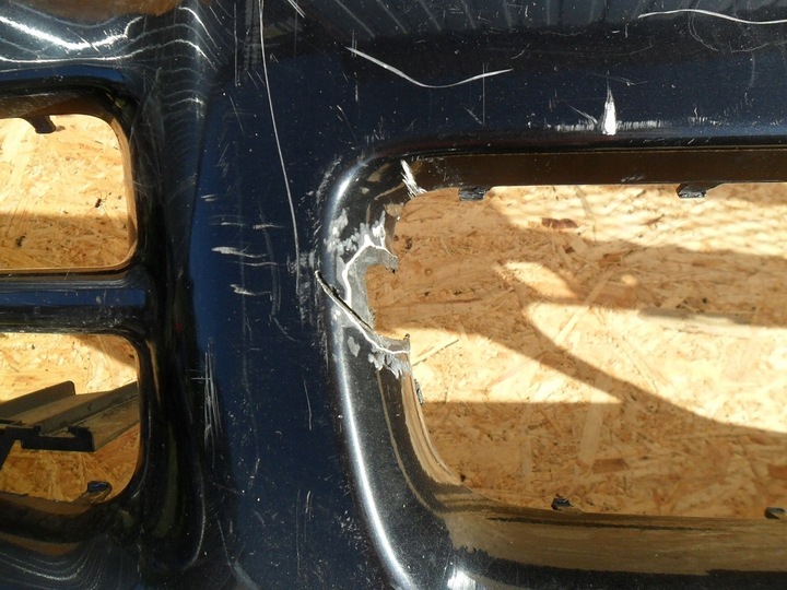 фото №8, Vw touareg 7l 2002 2003 2004 2005 бампер