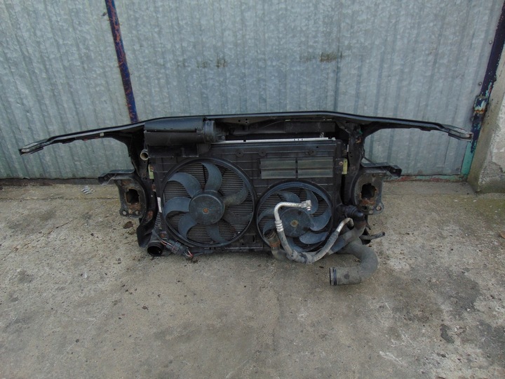 фото №9, Комплект радіатор pas підсилювач vw passat b7 1.6