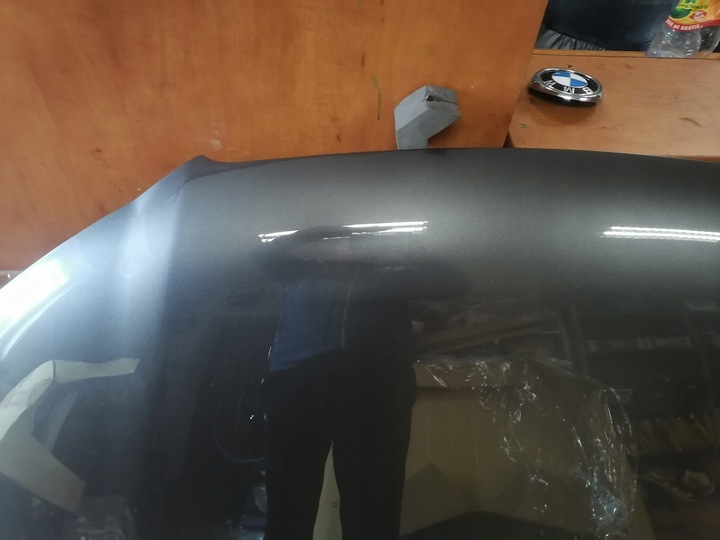 фото №8, Капот audi a3 8p рестайлінг 2005-2008 великий решітка радіатора lz7s