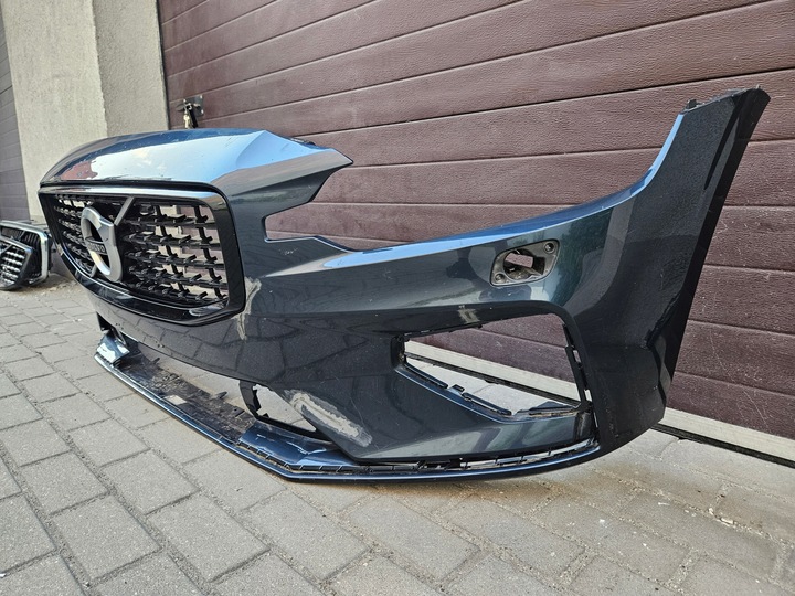 фото №8, Бампер перед переднее volvo v60 ii s60 iii 2018- r-design 31455622 + решётка радиатора