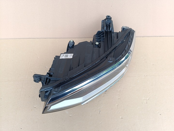 фото №13, Vw passat b8 рестайлінг лампа лівий перед iq light повний led фара 3g1941081p