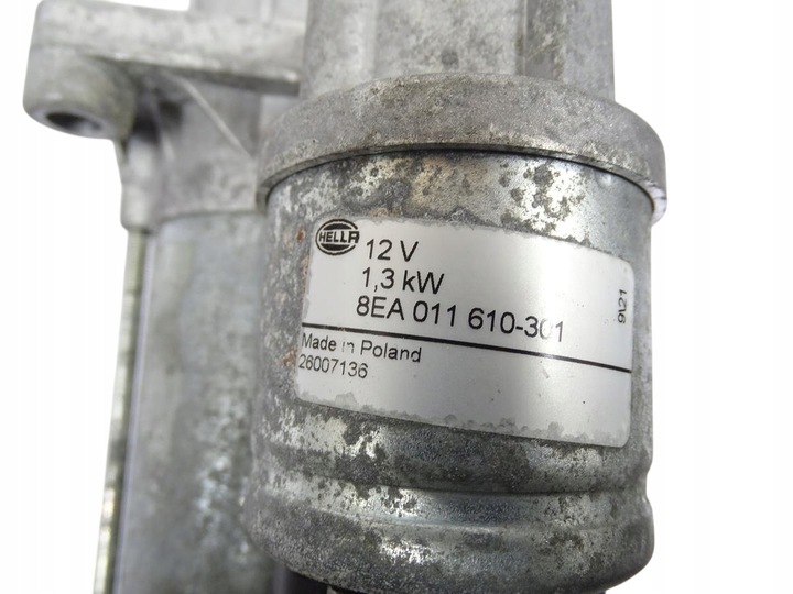 фото №8, Стартер fiat idea 1.3 d multijet 70km 2004-2012 188a9000 - 8ea011610301