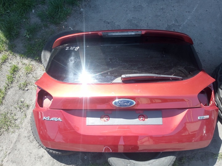 фото №1, Крышка багажника ford kuga mk1