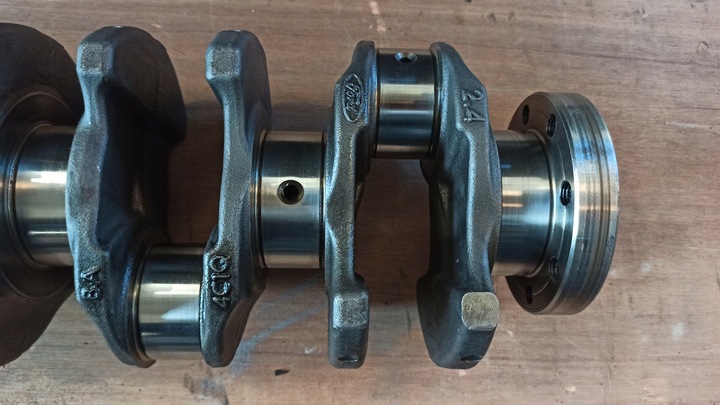 фото №4, Wał коленчатый ducato jumper boxer ford 2.2 puma 06+