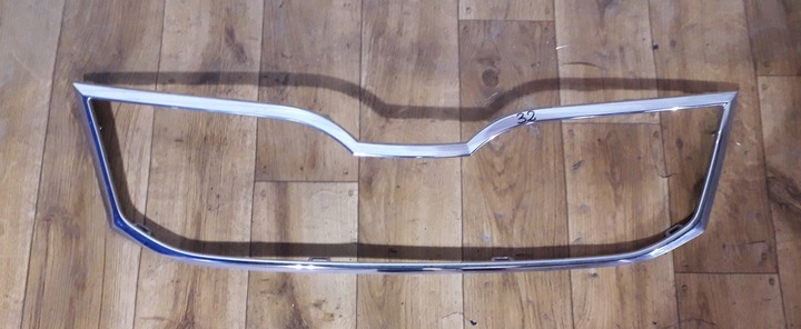 фото №1, Octavia 3 iii рестайлінг 2017-2020 решітка решітка радіатора хром решітка