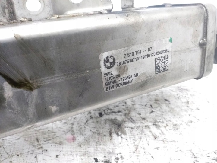 фото №6, Bmw 3 f30 f35 f31 2012 радіатор вихлопних газів egr