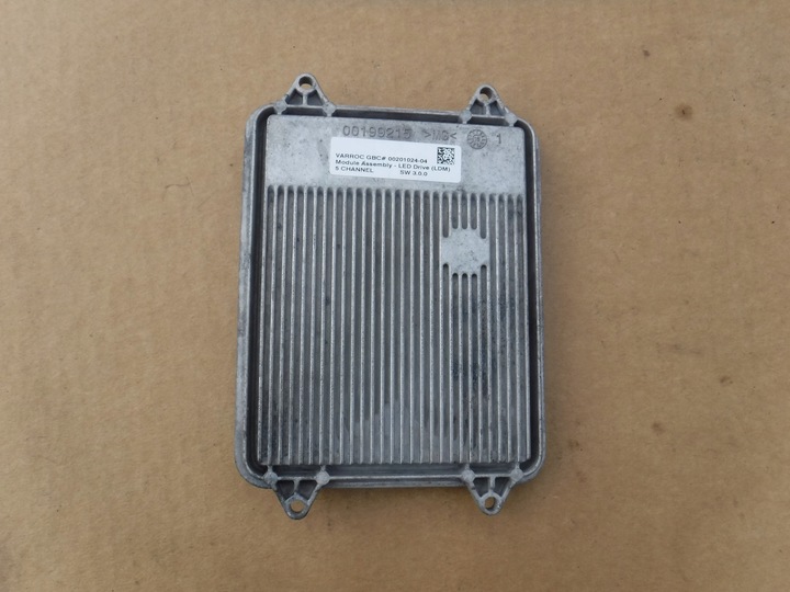 фото №1, Преобразователь модуль led tesla модель s 00201024-04