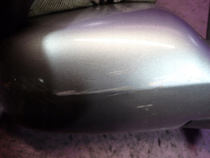 фото №8, Renault scenic ii grand 03-06 зеркало правые электрические ted97 7 pin