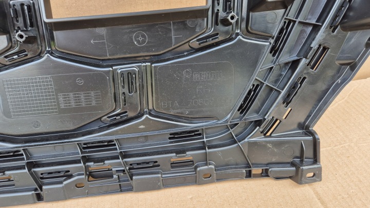 фото №12, Решётка радиатора audi sq7 q7 ii 4m0 рестайлинг 2023- oem номер 4m0853651bd новая !!