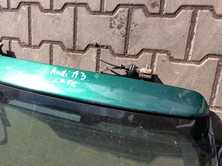 фото №7, Кришка багажника audi a3 8l lz6l