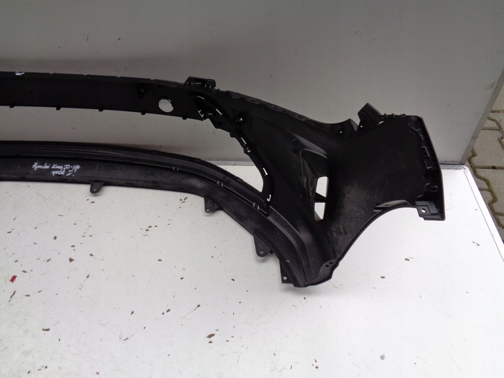 фото №7, Накладка спойлер бампера передня hyundai kona 20- рестайлінг