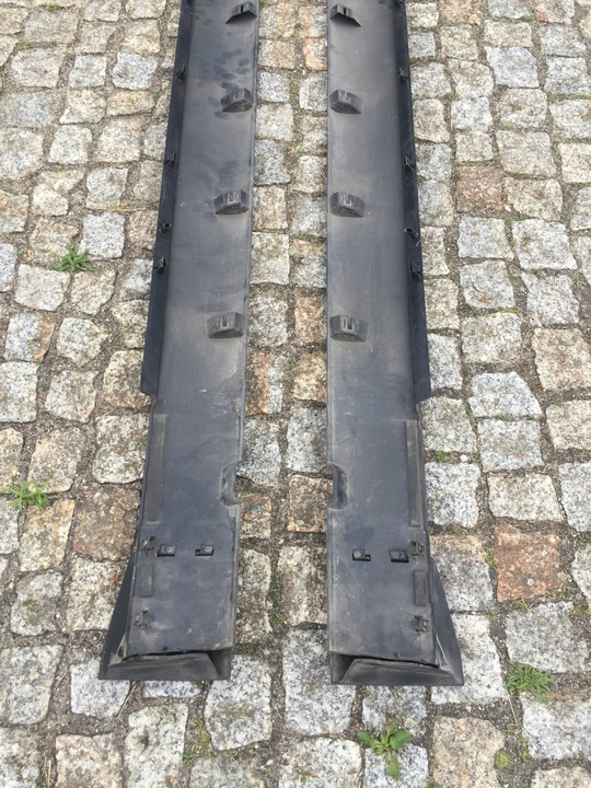 фото №4, Dodge challenger widebody 20 21 22 поріг планка порогова накладка