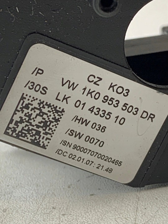 фото №9, Переключатель комбинированный лента skoda octavia ii